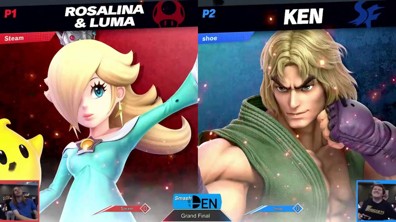 SmashDEN May: Grand Final - Steam vs. Shoe