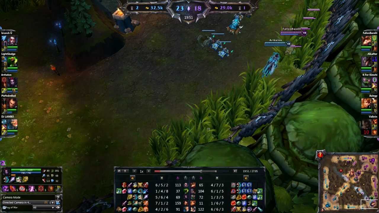 League of Legends - Teemo's Passive Succeeds