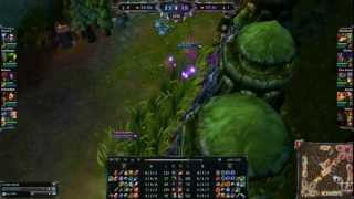 League of Legends - Teemo's Passive Succeeds