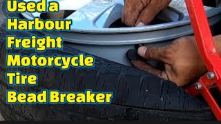 How To Install A New Tire Pressure Monitoring Sensor On A 2017 Chevy Traverse Using Odd Tool.