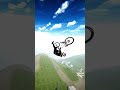 IS THIS THE BIGGEST JUMP IN DESCENDERS!!#shorts #bikes #descenders #gaming #mtb