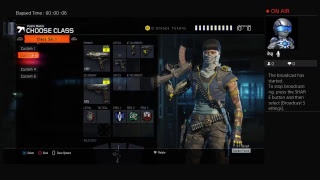 Clan tryouts (RAGE)