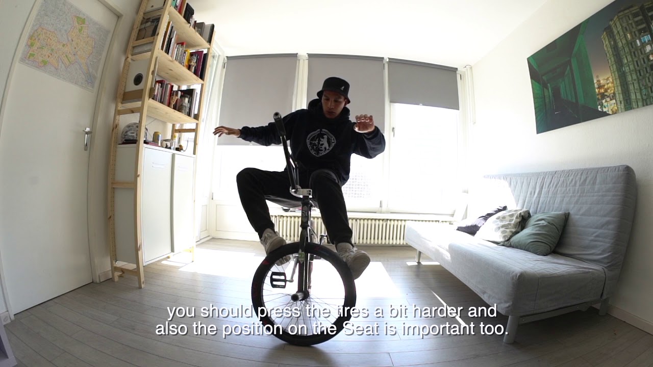 BMX School Berlin/ HOWTO BMX Flatland/ TRICK1 / ENDE YouTube