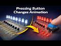 NEW DIY LED Rain Drop Circuit | Speed Adjustable &amp; Button Controlled Animation