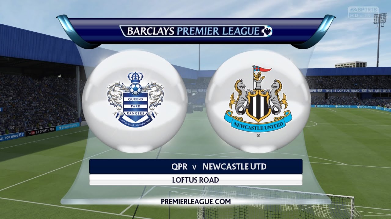 2014-15 Premier League [FIFA 15] | Matchweek 37 | QPR v NEW