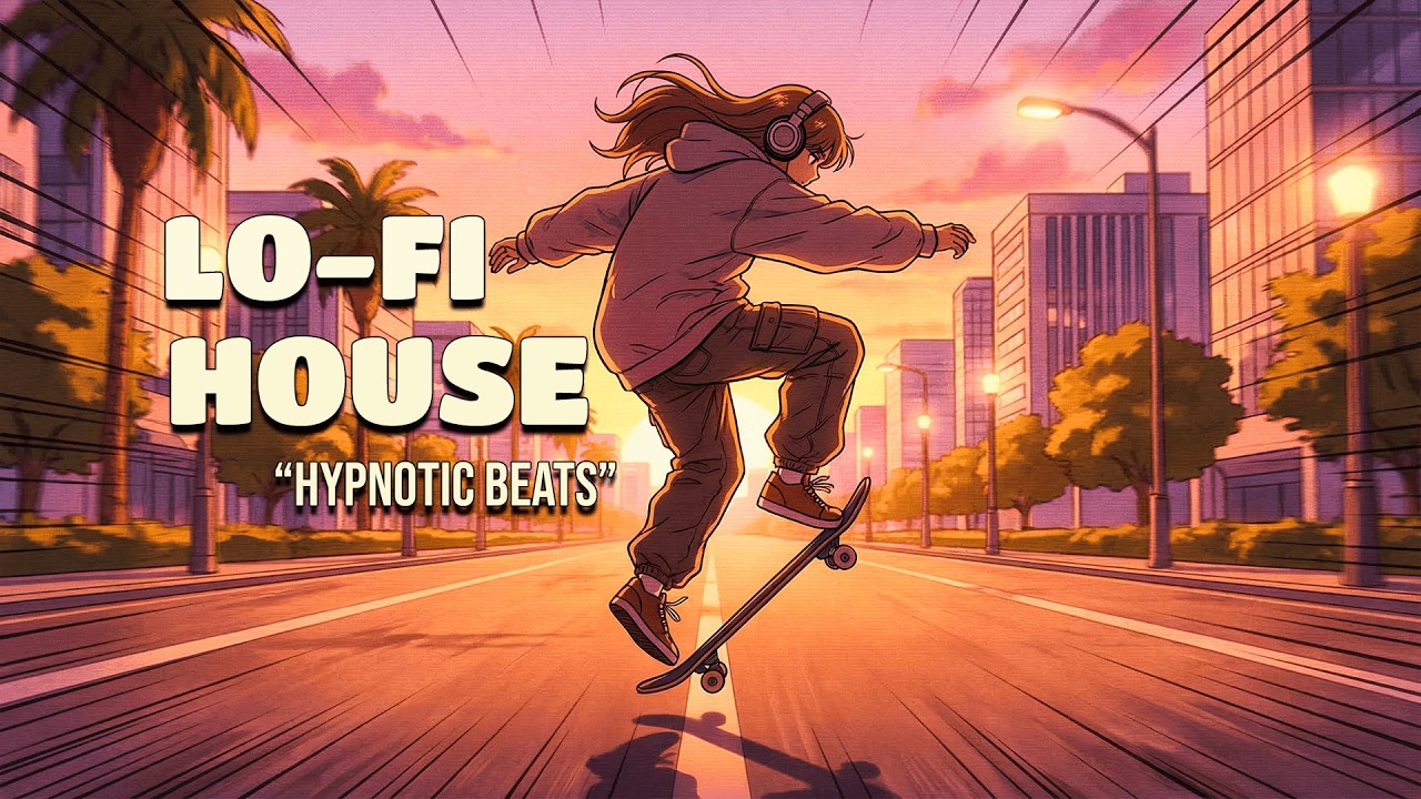 Ultimate Lo-fi House Mix | 2 Hours of Rhythmic & Hypnotic Urban Beats