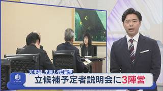 【新潟県知事選挙】立候補予定者説明会に3陣営が参加：5月14日告示【新潟】スーパーJにいがた4月21日OA