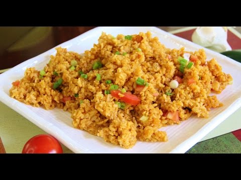 How To Make Mexican Brown Rice Video Recipe By Bhavna-11-08-2015