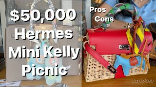 The 50,000 Hermes Mini Kelly Picnic Worth It? Carloseb With