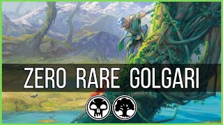 Zero Rare | Golgari Graveyard Beanstalk &amp; Biggies | Artisan Standard Budget Deck | MTG Arena