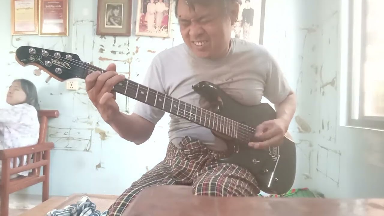 You gave love a bad name bon Jovi guitar cover 