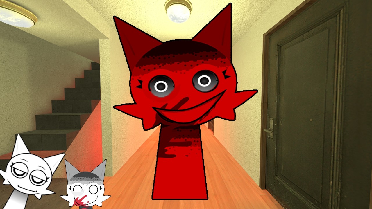 Angry Sprunki Wenda Phase Retake Nextbot Gmod