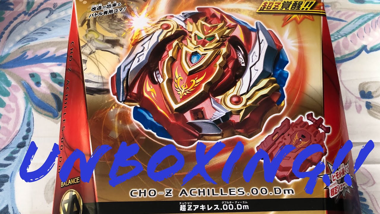 beyblade burst cho z achilles
