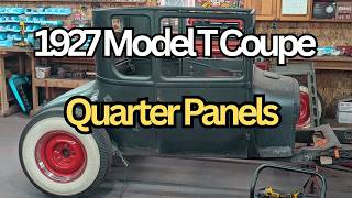 1927  Model T Quarter Panels