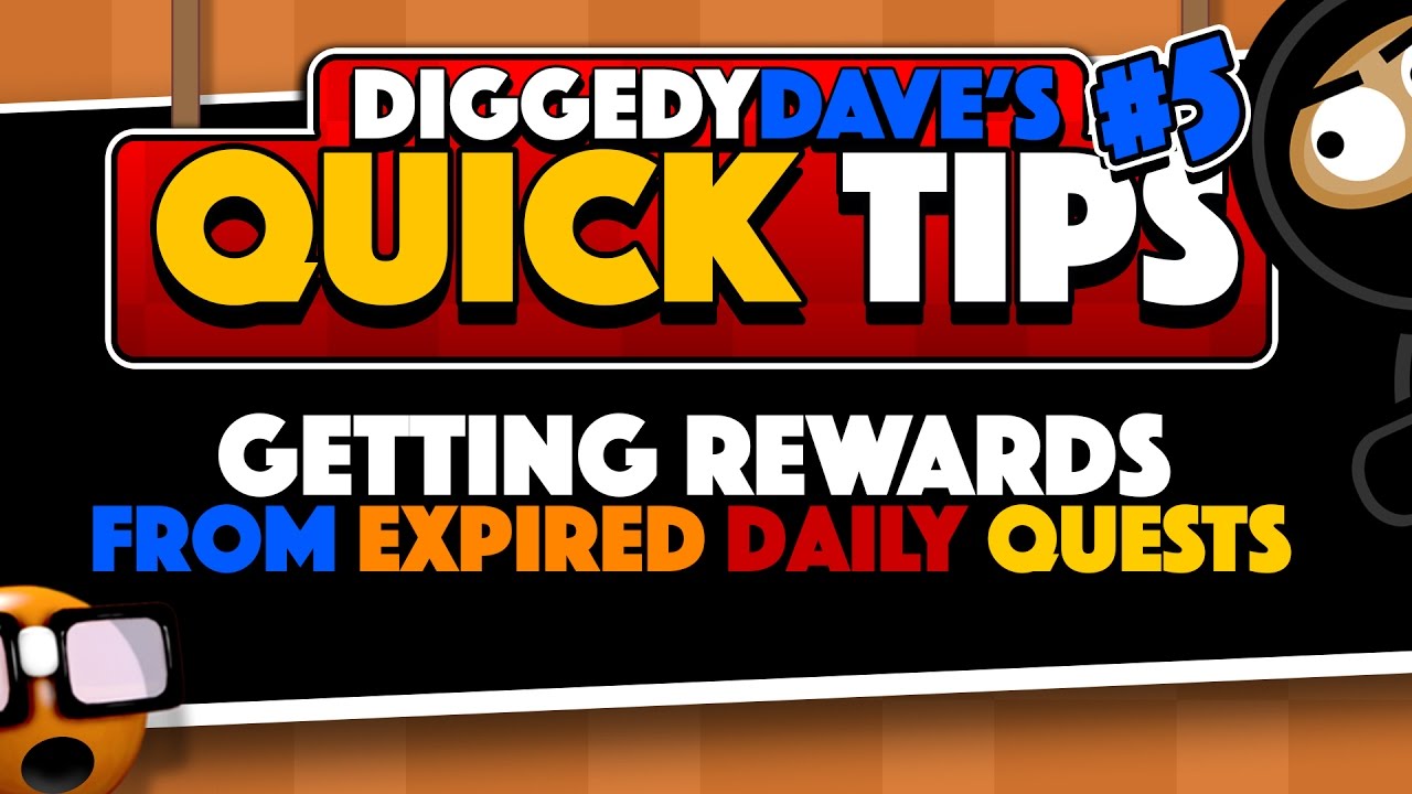 Quick Tip 5 Getting Rewards From Expired Quests YouTube