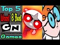 5 Worst/Best Cartoon Network Games