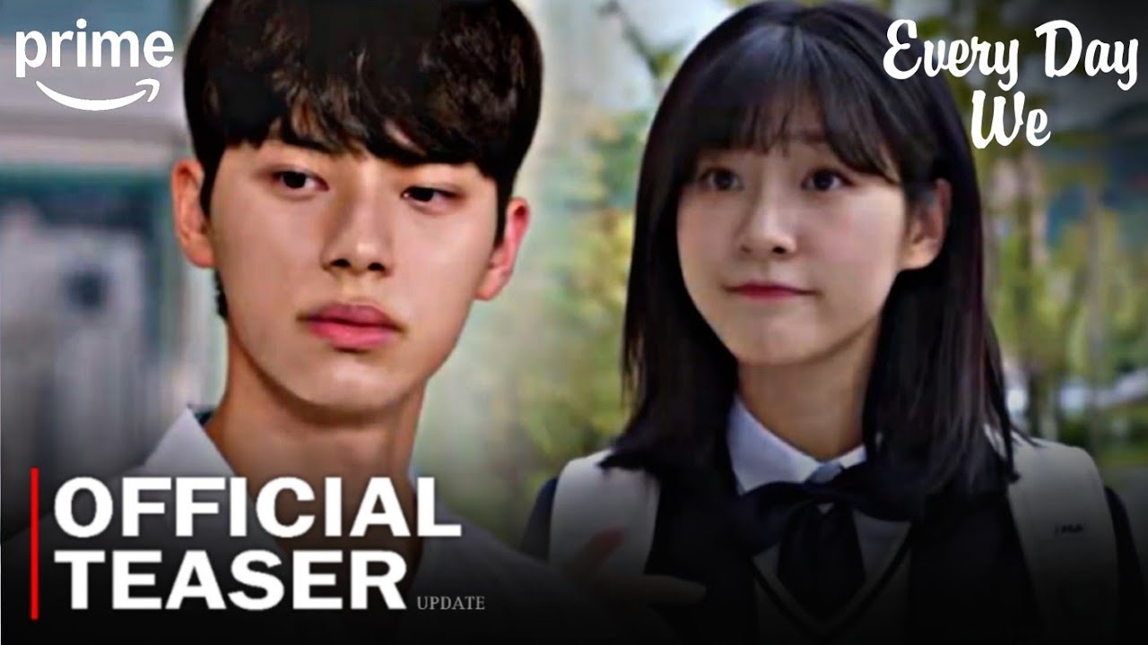 Официальный тизер сериала «Every Day We» | Обновление | Ким Саэ Рон, Ли Чэ Мин | Новый корейский ...