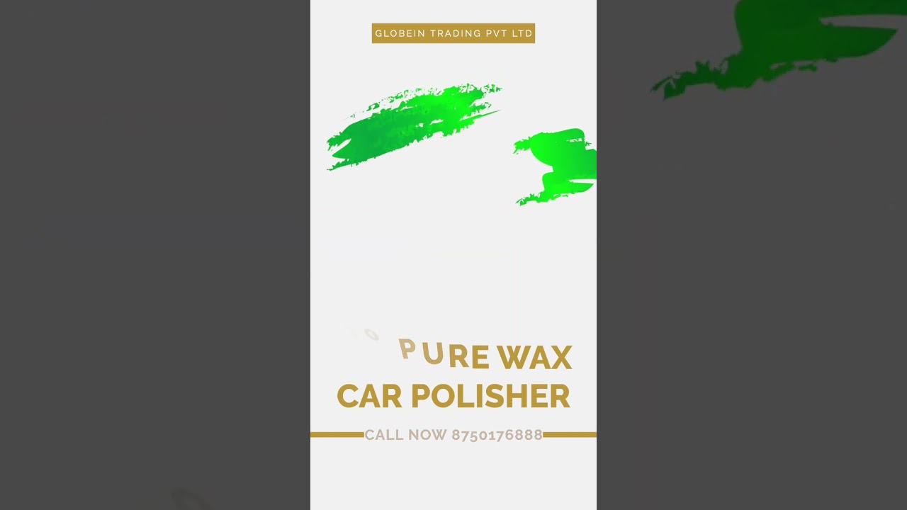 A30 PURE WAX CAR POLISHER