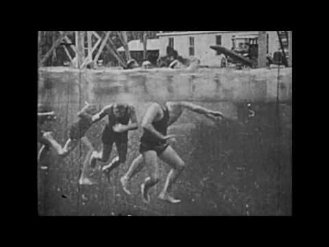 Swimming Under Water / La Natation sous l' Eau (1923)