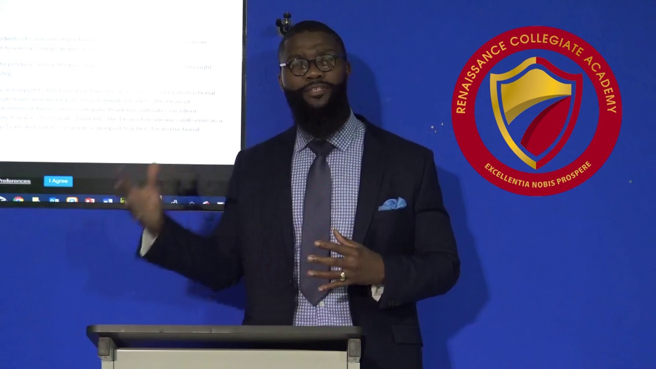 EWTECHNERD Latest Work- Renaissance Collegiate Academy Welcome Educators