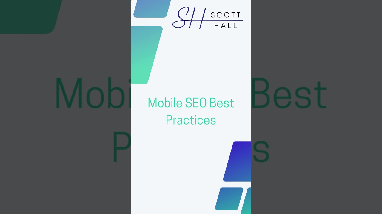 Mobile SEO Best Practices