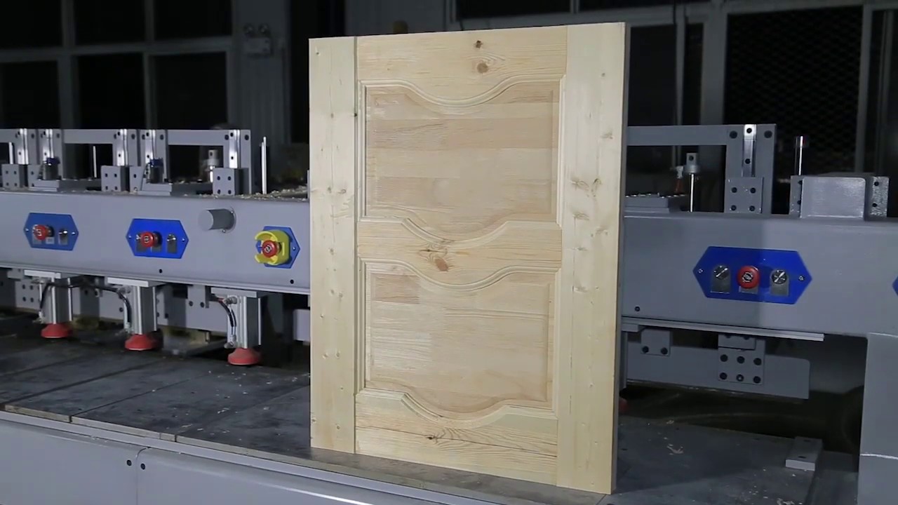 Wood Door Milling Machine YouTube