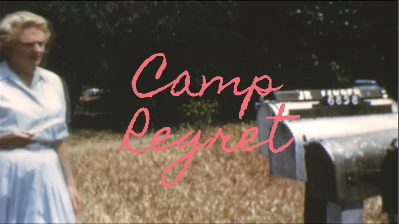 Camp Regret - Prison Pen Pal (Lyric Video)