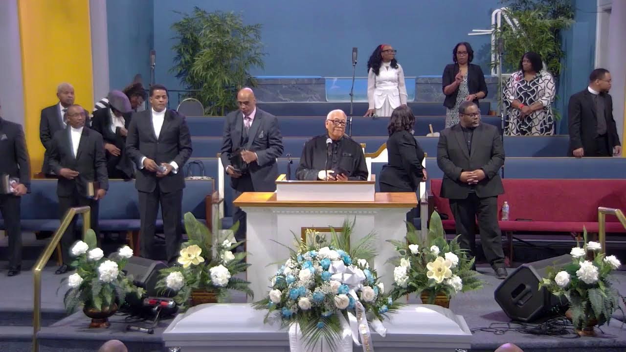 Homegoing Services for Deacon Roy Paige 3/8/26