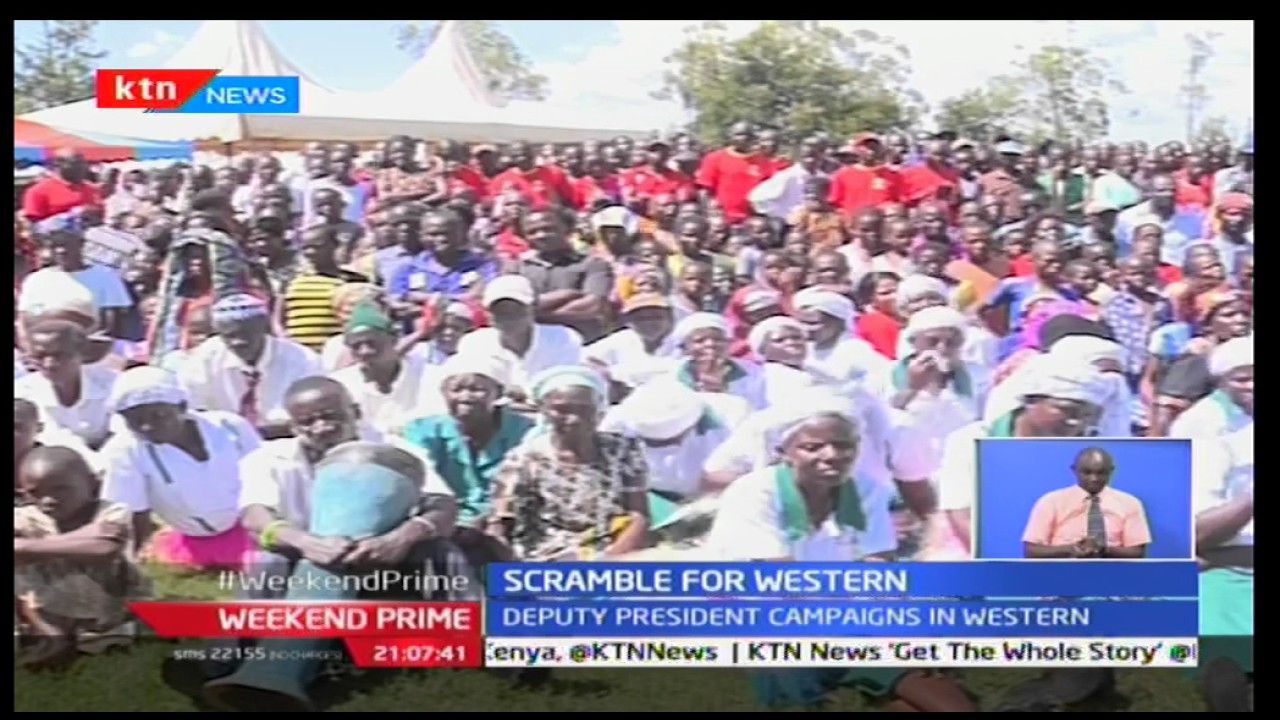William Ruto tells off the opposition for its constant criticism of the Jubilee administration
