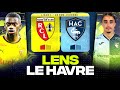  lens  le havre  les sang et or veulent le podium   rcl vs hac   ligue 1  livedirect