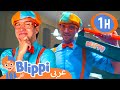 تعلم كيفية إصلاح الأشياء برنامج بليبي التعليمي برامج كرتون و أغاني للأطفال Blippi 