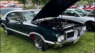 Best of Oldsmobile during the  2024 car show season! Oldsmobile Car Show 2024 Schedule