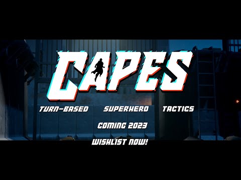 Стратегическая игра Capes про супергероев выйдет на приставках Xbox