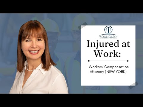 Injured at work: Workers' Comp Lawyer in NY