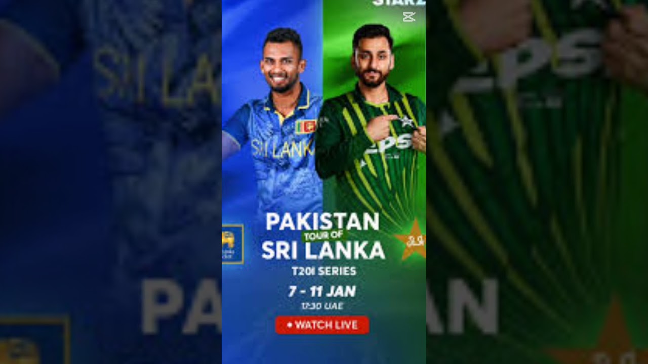 Pakistan vs Sri Lanka's second T20I canceled#pakvssrilanka #t20series #pakvssri20series2026