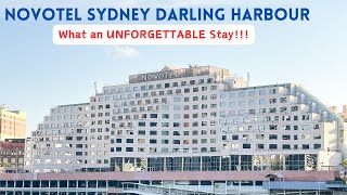 Novotel Hotel on Darling Harbour Sydney, Australia  | FULL HD Hotel Review | an Accor Hotel