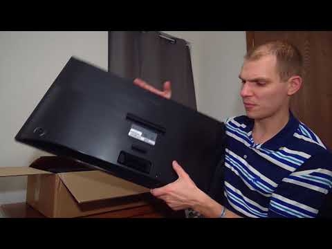 Unboxing Samsung 4k Monitor U28E510