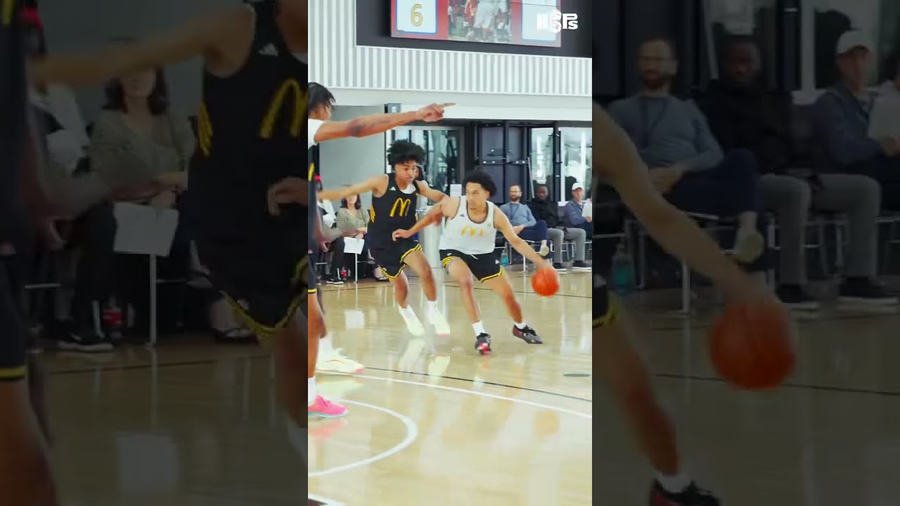 Still crazy that Alijah Reclassed up and mad MCDAAG roster 🔥