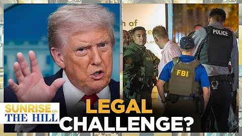 Do JUDGES Have Power to CHALLENGE Trump's DC POLICE TAKEOVER? Or Will He AVOID Hurdles? | SUNRISE