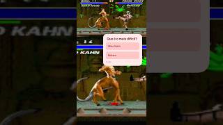 Shao Kahn vs Motaro - UMK3- S752 - #mortalkombat #shaokanh #motaro