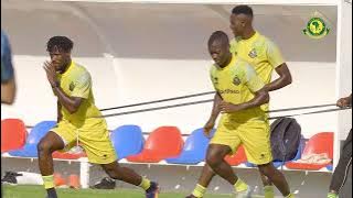 DAY 1 ZANZIBAR: KIKOSI KILIVYOFANYA MAZOEZI KUELEKEA MECHI YA KIMATAIFA DHIDI YA FAR RABAT