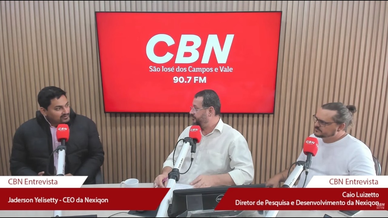 CBN Na Rede: Jaderson Yelisetty e Caio Luizetto  #NoArNaCBNVale