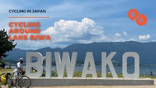 Cycling in Japan: Cycling around Lake Biwa