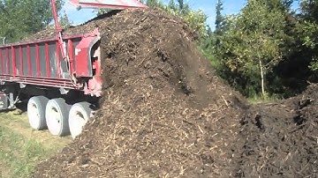 Manure Spreader Trailer without distributor (Beater) | Spread-All