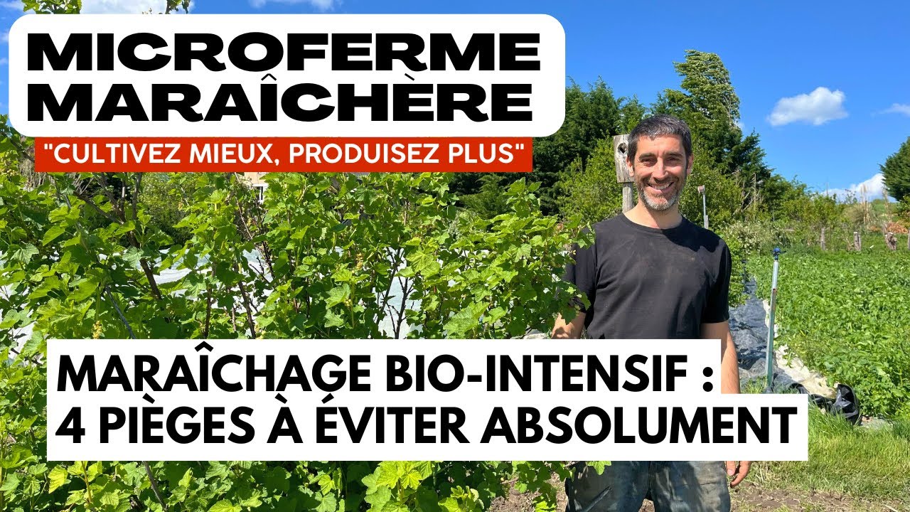 Quelles sont les erreurs à éviter quand on se lance en maraîchage sur petite surface ?