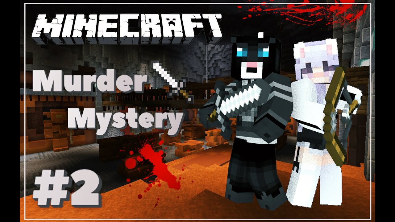 Карта мардер мистери в майнкрафт