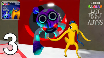 Garten Of Banban 9 Fanmade Gameplay Walkthrough Part 3 (Android, iOS)