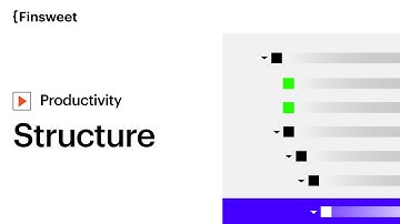 Structure | Productivity Series for Client-First Webflow Style System