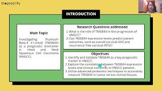 Skill Development Program in Bioinformatics & Data Analytics | MYSHA NORWIN ALABBI