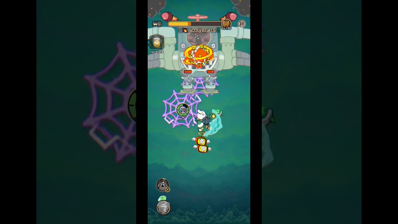 [Nemeses Return] Dr Verminstein, 3.3B pts for Supreme Pilot! 